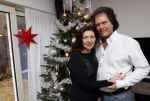 Nijmegen 21 december 2020
Rene Leblanc en zijn vrouw in hun huis.