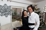 Nijmegen 21 december 2020
Rene Leblanc en zijn vrouw in hun huis.