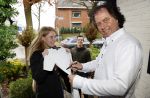Nijmegen 21 december 2020
Rene Leblanc en zijn vrouw in hun huis.