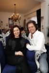 Nijmegen 21 december 2020
Rene Leblanc en zijn vrouw in hun huis.