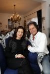Nijmegen 21 december 2020
Rene Leblanc en zijn vrouw in hun huis.