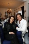 Nijmegen 21 december 2020
Rene Leblanc en zijn vrouw in hun huis.