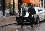 Amsterdam 21 november 2020
Rolf Sanchez met een kennis en een Lamborghini Urus op de pc hooftstraat