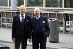 Rotterdam 28 november 2020
Herdenkingsdienst van Corrie v Gorp in het oude Luxor .
Ronnie Tober en Jan Jochems