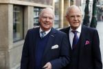 Rotterdam 28 november 2020
Herdenkingsdienst van Corrie v Gorp in het oude Luxor .
Ronnie Tober en Jan Jochems