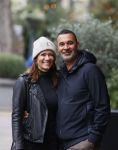 Amsterdam 13 november 2020
Ruud Gullit met zijn vriendin Karin de Rooij