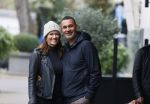 Amsterdam 13 november 2020
Ruud Gullit met zijn vriendin Karin de Rooij