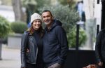 Amsterdam 13 november 2020
Ruud Gullit met zijn vriendin Karin de Rooij
