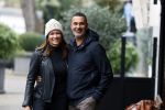 Amsterdam 13 november 2020
Ruud Gullit met zijn vriendin Karin de Rooij