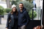 Amsterdam 13 november 2020
Ruud Gullit met zijn vriendin Karin de Rooij