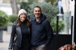 Amsterdam 13 november 2020
Ruud Gullit met zijn vriendin Karin de Rooij