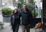 Amsterdam 13 november 2020
Ruud Gullit met zijn vriendin Karin de Rooij
