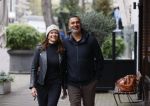Amsterdam 13 november 2020
Ruud Gullit met zijn vriendin Karin de Rooij