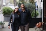 Amsterdam 13 november 2020
Ruud Gullit met zijn vriendin Karin de Rooij