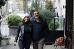 Amsterdam 13 november 2020
Ruud Gullit met zijn vriendin Karin de Rooij