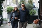 Amsterdam 13 november 2020
Ruud Gullit met zijn vriendin Karin de Rooij