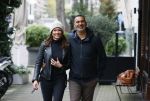 Amsterdam 13 november 2020
Ruud Gullit met zijn vriendin Karin de Rooij