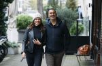 Amsterdam 13 november 2020
Ruud Gullit met zijn vriendin Karin de Rooij