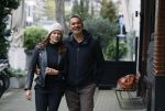 Amsterdam 13 november 2020
Ruud Gullit met zijn vriendin Karin de Rooij