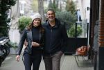Amsterdam 13 november 2020
Ruud Gullit met zijn vriendin Karin de Rooij