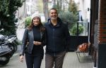 Amsterdam 13 november 2020
Ruud Gullit met zijn vriendin Karin de Rooij