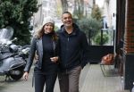 Amsterdam 13 november 2020
Ruud Gullit met zijn vriendin Karin de Rooij
