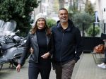 Amsterdam 13 november 2020
Ruud Gullit met zijn vriendin Karin de Rooij