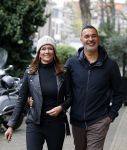 Amsterdam 13 november 2020
Ruud Gullit met zijn vriendin Karin de Rooij