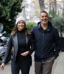 Amsterdam 13 november 2020
Ruud Gullit met zijn vriendin Karin de Rooij