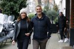 Amsterdam 13 november 2020
Ruud Gullit met zijn vriendin Karin de Rooij