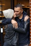 Amsterdam 13 november 2020
Ruud Gullit met zijn vriendin Karin de Rooij