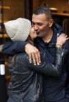 Amsterdam 13 november 2020
Ruud Gullit met zijn vriendin Karin de Rooij
