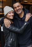 Amsterdam 13 november 2020
Ruud Gullit met zijn vriendin Karin de Rooij