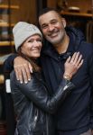 Amsterdam 13 november 2020
Ruud Gullit met zijn vriendin Karin de Rooij
