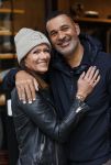Amsterdam 13 november 2020
Ruud Gullit met zijn vriendin Karin de Rooij