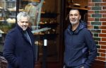 Amsterdam 13 november 2020
Parry patel en Ruud Gullit