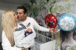 Scheveningen 20 november 2020
Samantha de Jong met haar vriend Gerrit en hun baby Djamino in hun huis .  dochter Gerrit