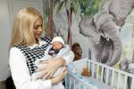 Scheveningen 20 november 2020
Samantha de Jong met haar vriend Gerrit en hun baby Djamino in hun huis .  dochter Gerrit