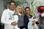 Scheveningen 20 november 2020
Samantha de Jong met haar vriend Gerrit en hun baby Djamino in hun huis .  dochter Gerrit