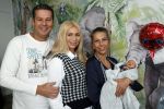 Scheveningen 20 november 2020
Samantha de Jong met haar vriend Gerrit en hun baby Djamino in hun huis .  dochter Gerrit