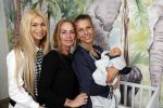 Scheveningen 20 november 2020
Samantha de Jong met haar vriend Gerrit en hun baby Djamino in hun huis .  dochter Gerrit