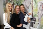 Scheveningen 20 november 2020
Samantha de Jong met haar vriend Gerrit en hun baby Djamino in hun huis .  dochter Gerrit