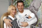 Scheveningen 20 november 2020
Samantha de Jong met haar vriend Gerrit en hun baby Djamino in hun huis .  dochter Gerrit