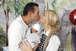 Scheveningen 20 november 2020
Samantha de Jong met haar vriend Gerrit en hun baby Djamino in hun huis .  dochter Gerrit