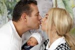 Scheveningen 20 november 2020
Samantha de Jong met haar vriend Gerrit en hun baby Djamino in hun huis .  dochter Gerrit
