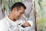 Scheveningen 20 november 2020
Samantha de Jong met haar vriend Gerrit en hun baby Djamino in hun huis .  dochter Gerrit