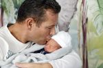 Scheveningen 20 november 2020
Samantha de Jong met haar vriend Gerrit en hun baby Djamino in hun huis .  dochter Gerrit