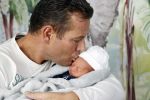 Scheveningen 20 november 2020
Samantha de Jong met haar vriend Gerrit en hun baby Djamino in hun huis .  dochter Gerrit