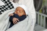 Scheveningen 20 november 2020
Samantha de Jong met haar vriend Gerrit en hun baby Djamino in hun huis .  dochter Gerrit