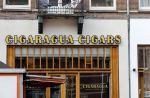 Amsterdam 5 november 2020
Sigarenwinkel op de v Baerlestraat Cigaragua Cigars